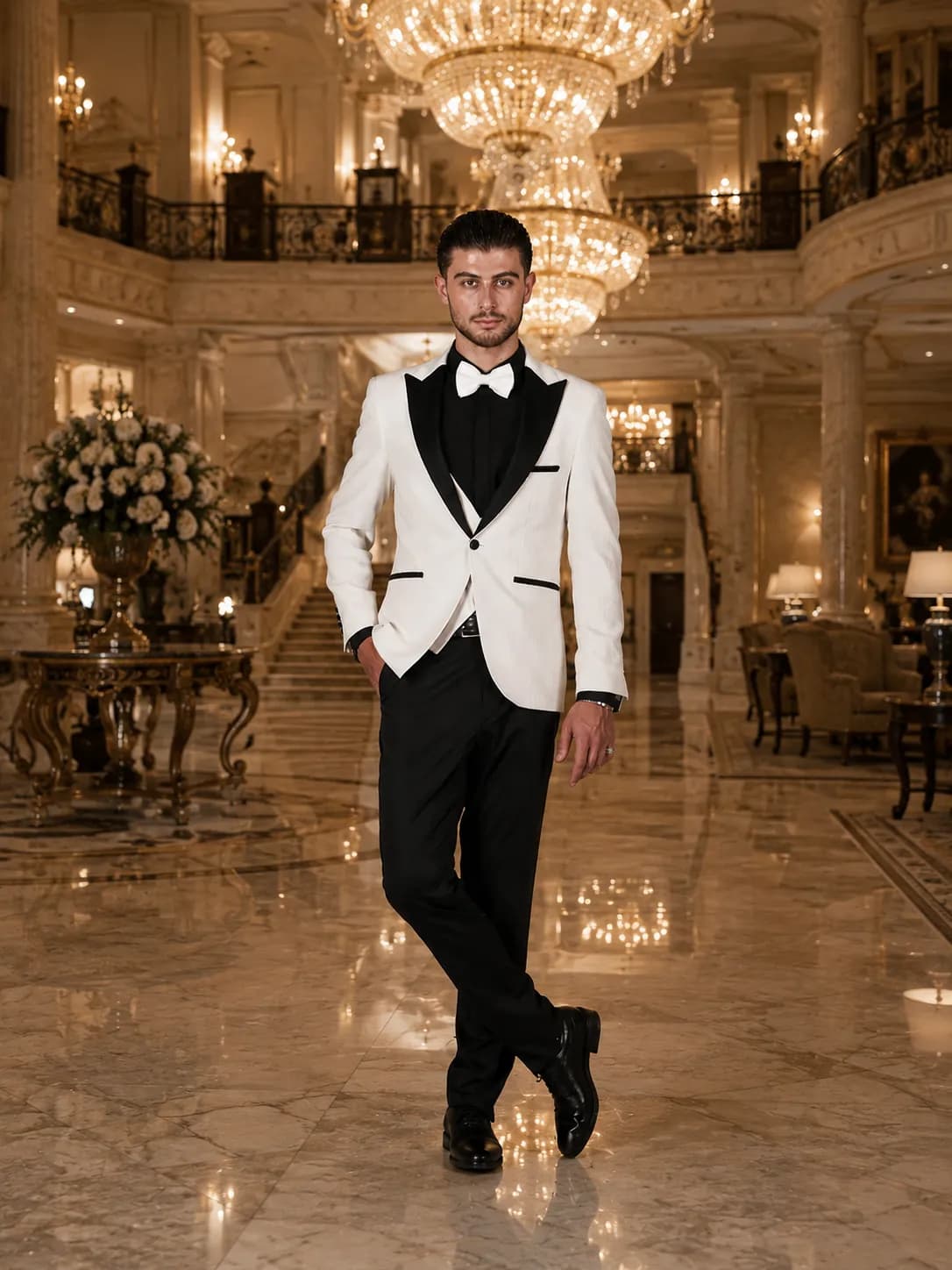 [suit] کت‌وشلوار عروسی