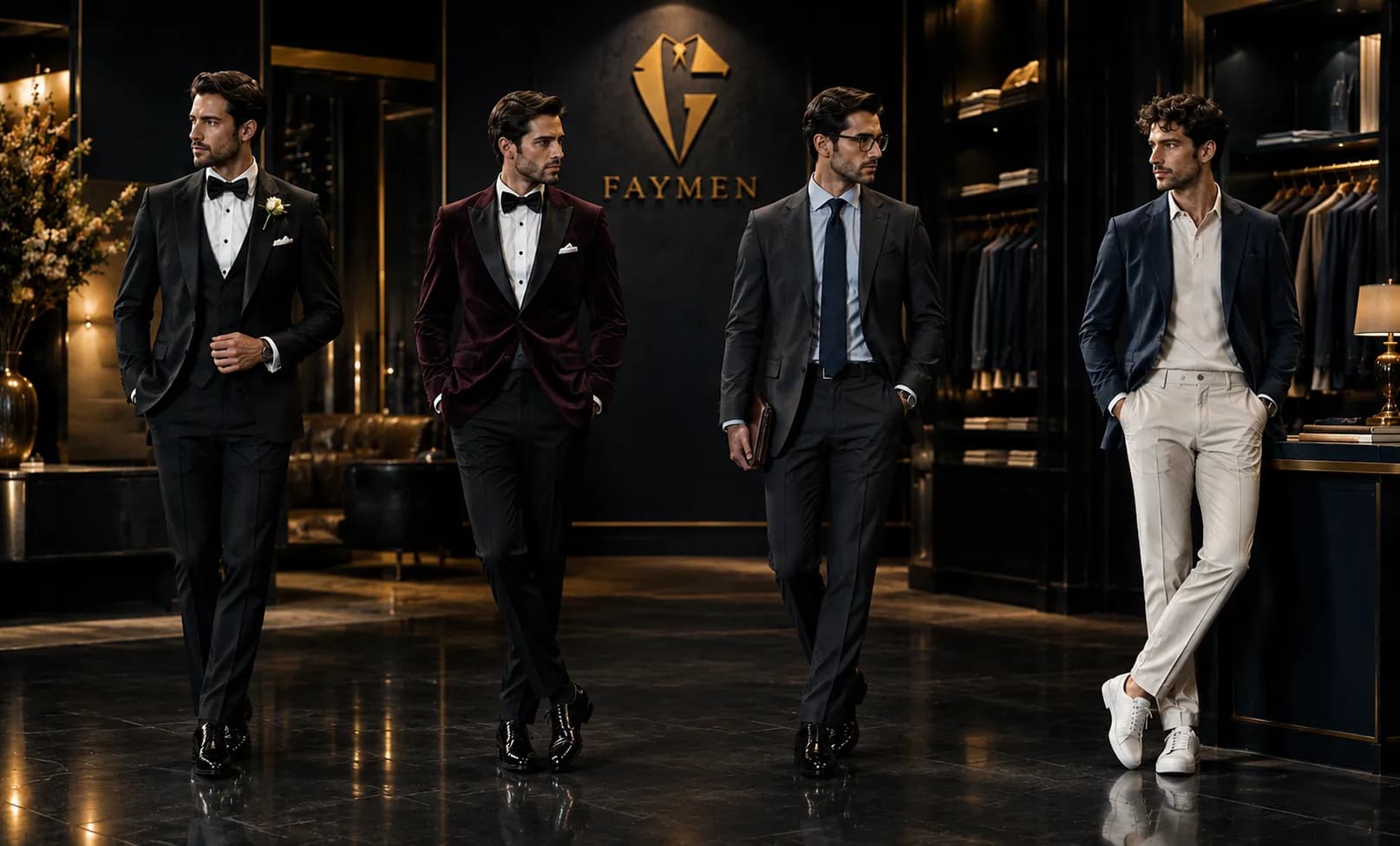 [suit] لوک‌بوک — ست‌های آماده