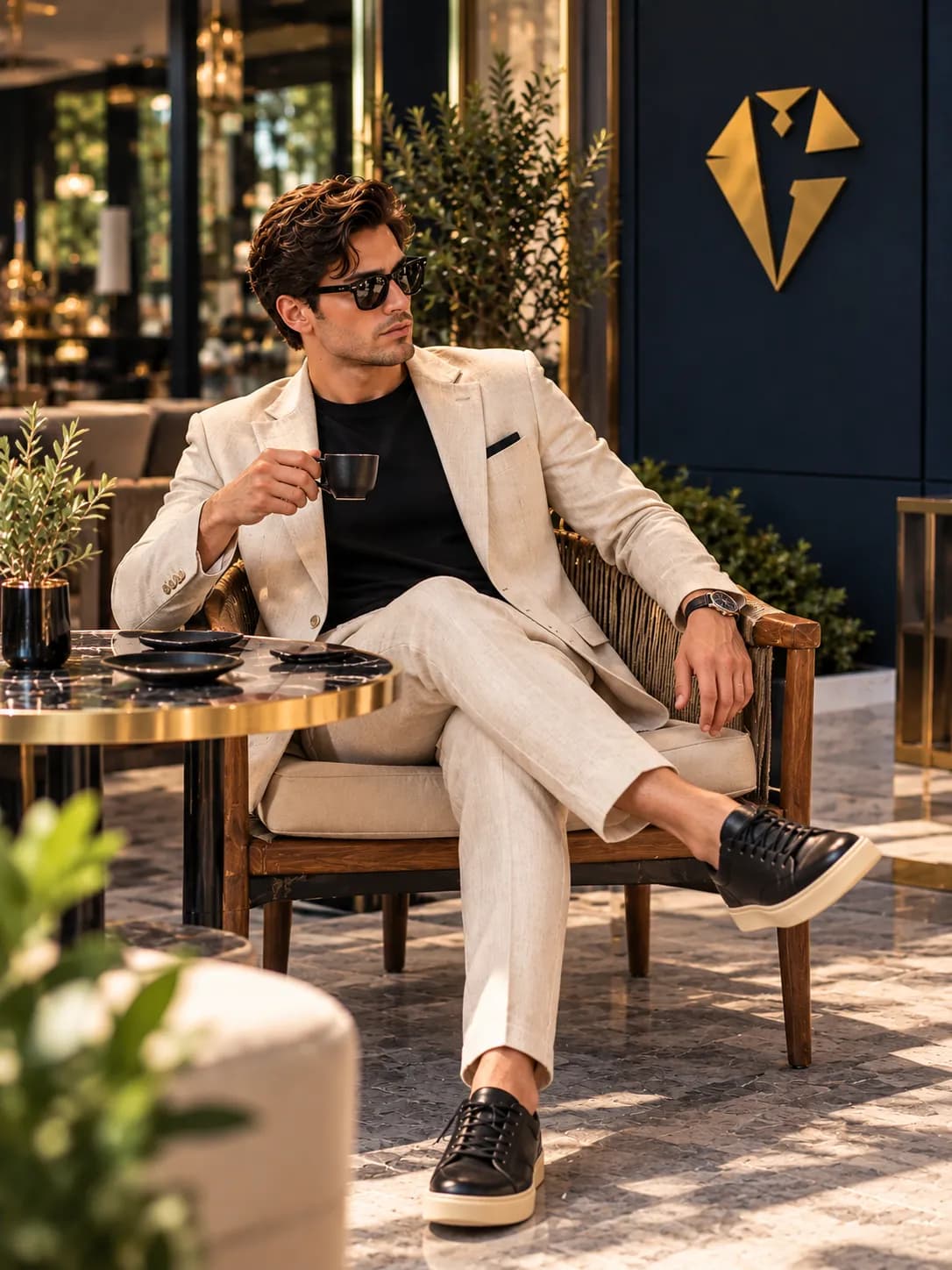 [suit] کت‌وشلوار مصاحبه