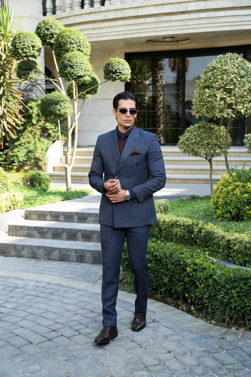 [suit] کت‌وشلوار مصاحبه