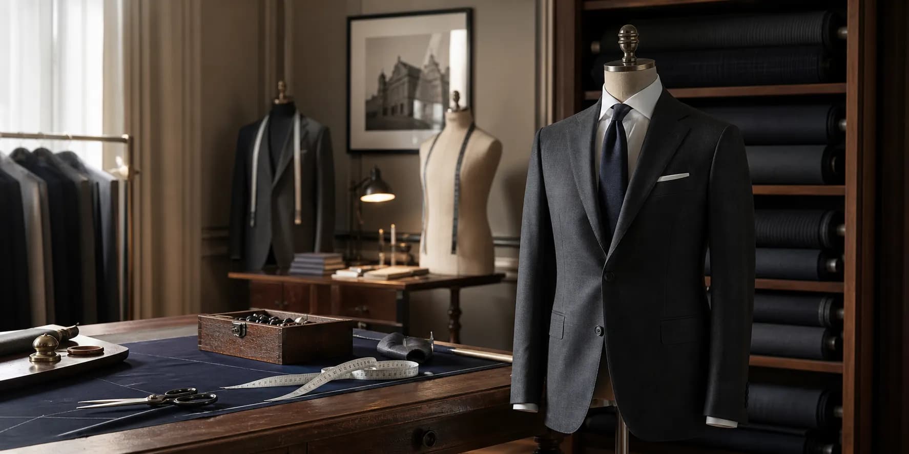 [suit] کت‌وشلوار فایمن در فضای آتلیه دوخت